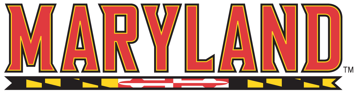 Maryland Terrapins 1997-Pres Wordmark Logo v11 diy iron on heat transfer...